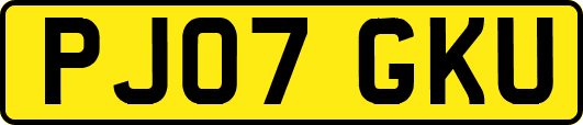 PJ07GKU