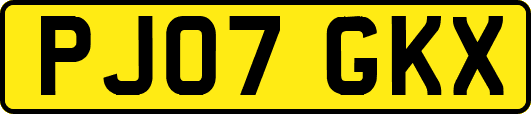 PJ07GKX