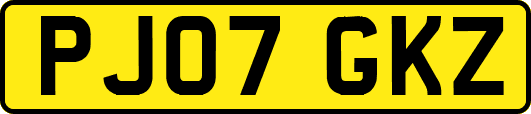 PJ07GKZ