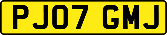 PJ07GMJ