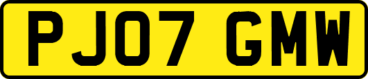 PJ07GMW