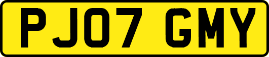 PJ07GMY