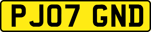 PJ07GND