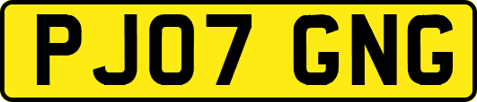 PJ07GNG