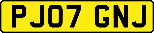 PJ07GNJ