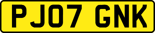 PJ07GNK