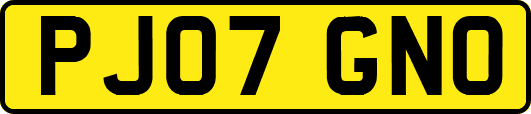 PJ07GNO