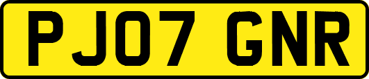 PJ07GNR