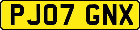 PJ07GNX