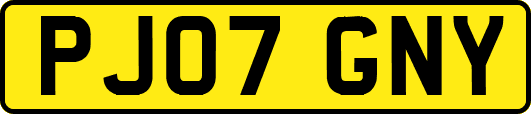 PJ07GNY