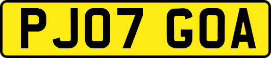 PJ07GOA