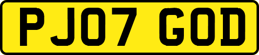 PJ07GOD