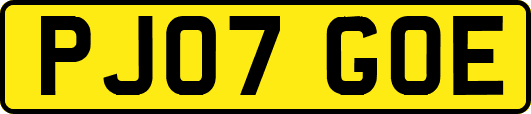 PJ07GOE