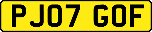 PJ07GOF