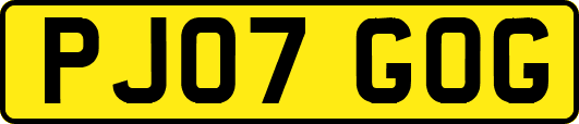 PJ07GOG
