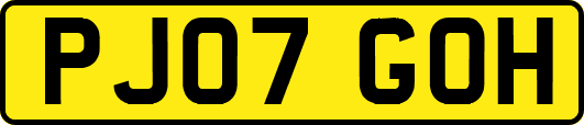PJ07GOH