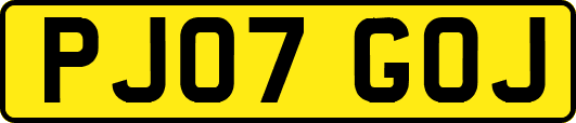 PJ07GOJ