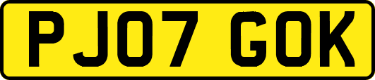 PJ07GOK