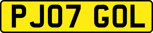 PJ07GOL