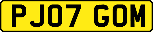 PJ07GOM