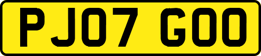 PJ07GOO