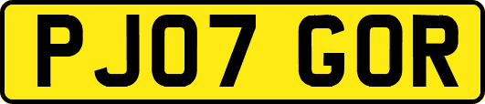 PJ07GOR