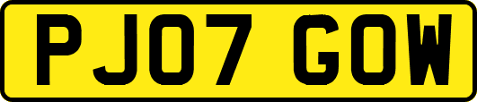 PJ07GOW