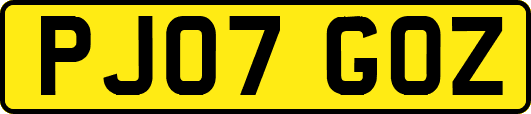PJ07GOZ