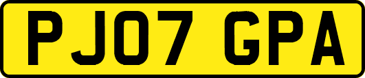 PJ07GPA