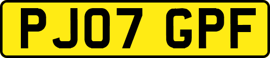 PJ07GPF
