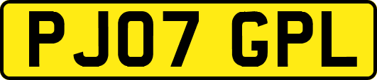 PJ07GPL