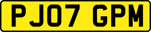 PJ07GPM
