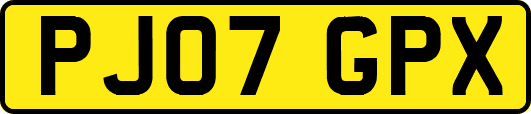 PJ07GPX