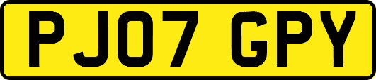 PJ07GPY