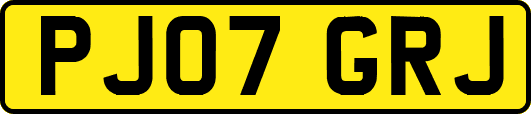 PJ07GRJ