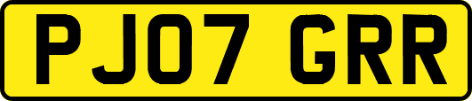 PJ07GRR