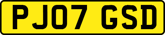 PJ07GSD