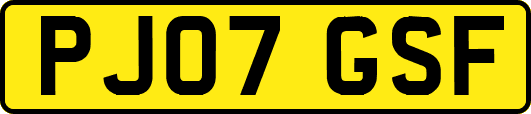 PJ07GSF
