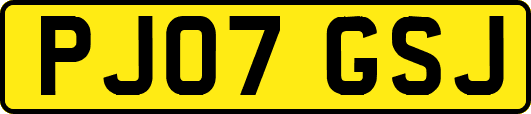 PJ07GSJ