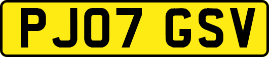 PJ07GSV