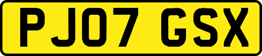 PJ07GSX