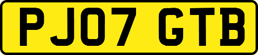 PJ07GTB