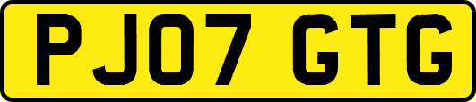 PJ07GTG