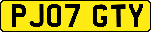 PJ07GTY