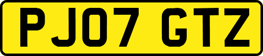 PJ07GTZ