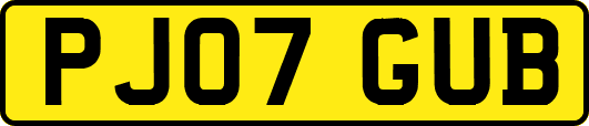 PJ07GUB