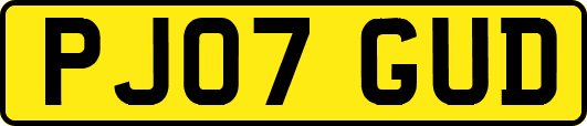 PJ07GUD