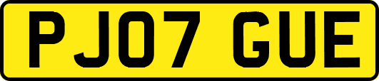 PJ07GUE