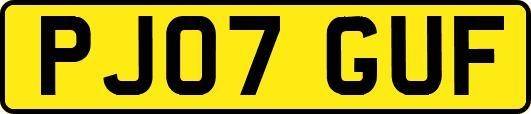 PJ07GUF