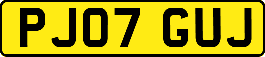 PJ07GUJ